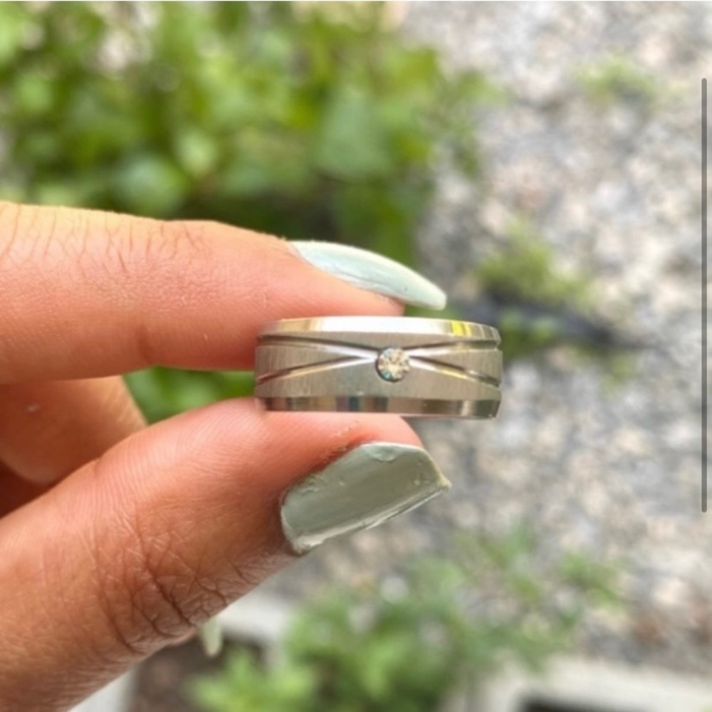 Silver ring - Picture 6 of 7
